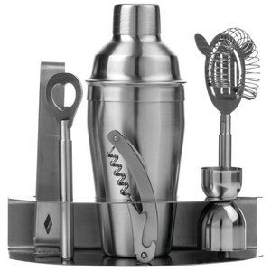 Wyndham House™ 7pc Stainless Steel Bar Set